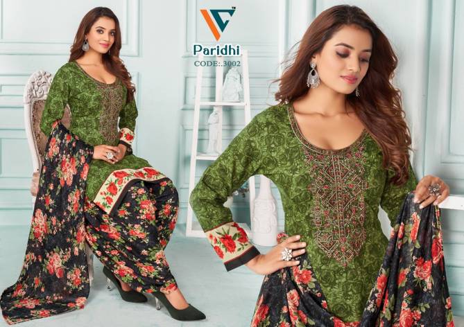 Paridhi Vol 3 By Vandana C Cotton Printed Dress Material Wholesale Price In Surat
